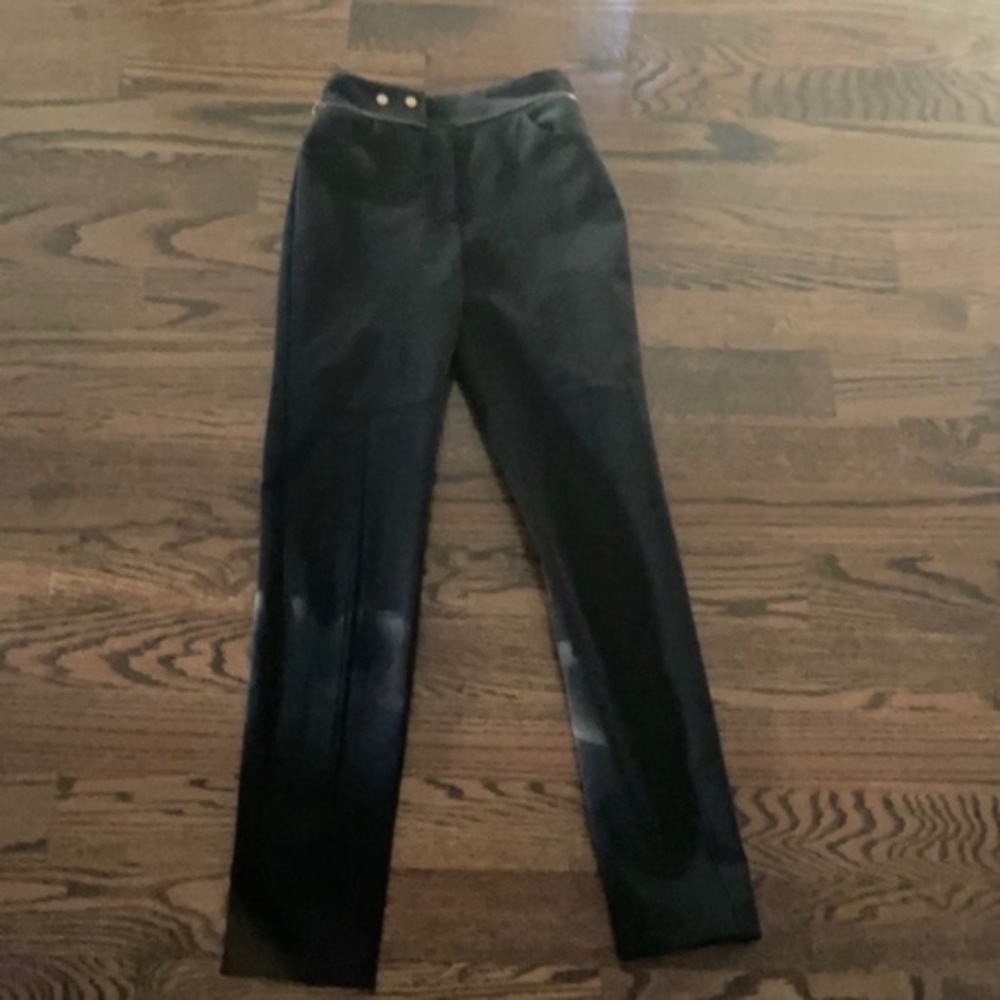 Pollini Italian Black Trousers